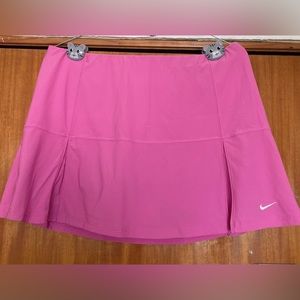 Nike tennis pink skort XL